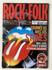 Revue Rock and folk janvier