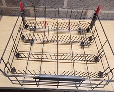 C00542963-48800054 WHIRLPOOL (72)  panier inférieur  pour lave vaisselle en TBE