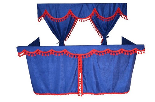 Rideaux pour camion - rideaux, ensemble