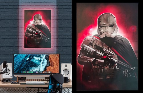 Poster white sith - poster, trooper