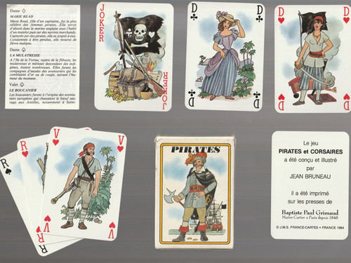 Cartes jouer anciennes - à,