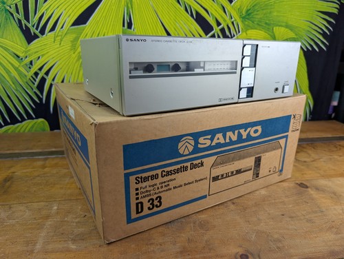 Sanyo platine à - À, cassette