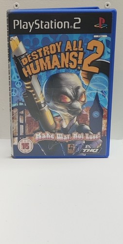 Destroy all humans 2 - !, (ps2)