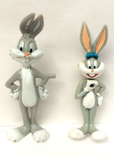 Jouet LOT figurines vintage bugs bunny le lapin PVC non articulé