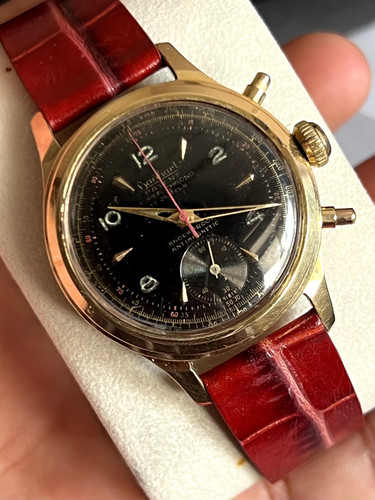 Hanhart super chronograph - chronograph, cal