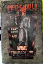 MARVEL PAINTED STATUE RED