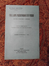 Emile Rivière – Une lampe