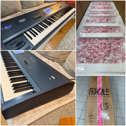 Korg triton extreme key - korg,