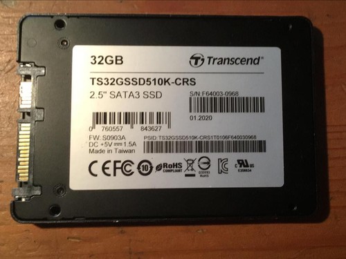 Transcend ts32gssd510k crs - transcend, ts32gssd510k-crs