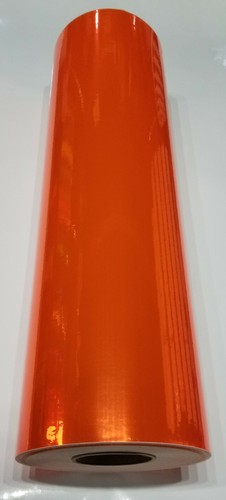 Fluorescent orange chrome - fluorescent,