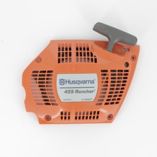 LANCEUR COMPLET TRONCONNEUSE HUSQVARNA 455 RANCHER - TRONCONNEUSE HUSQVARNA 455 