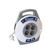 Câble Box de 4 Compartiment Blanc/Gris 75 m H05VV-F 3 G1