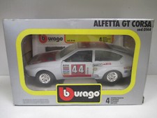 ALFA ROMEO ALFETTA GT CORSE KAMEI N° 44 par BURAGO 0144 au 1/24