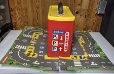 ancien garage valise charton