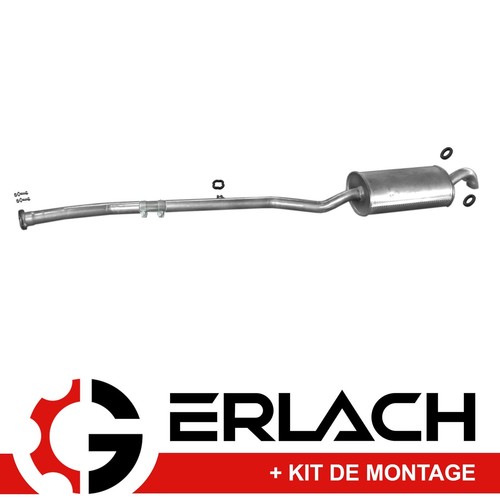 Silencieux arriere pour bmw - silencieux,