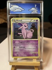 Carte Pokémon Gradée Mentali 2/90 CollectAura 7