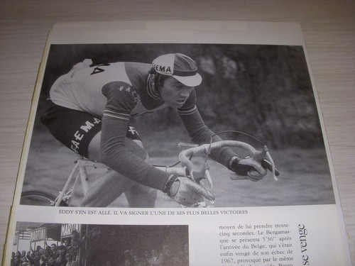 Cyclisme coupure livre - coupure, c535