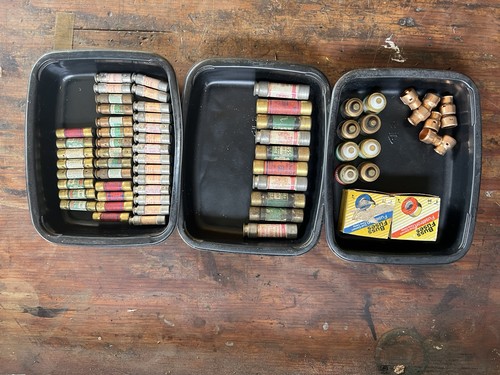 Vintage fuses - fuses, plus)