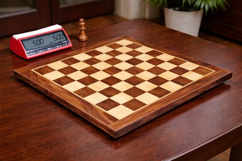 Plateau échecs bois - en,