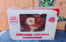 GREMLINS l'intégrale - COFFRET COLLECTOR BLU-RAY + DVD +  PELUCHE Superbe Etat
