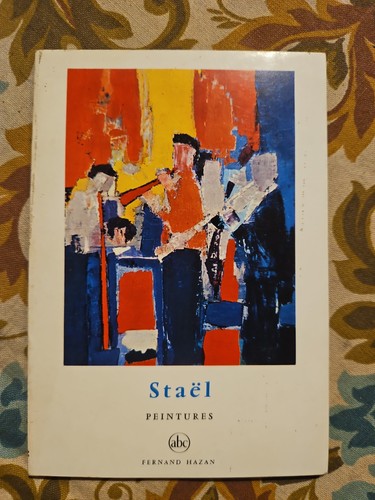 Staël peintures j - peintures,