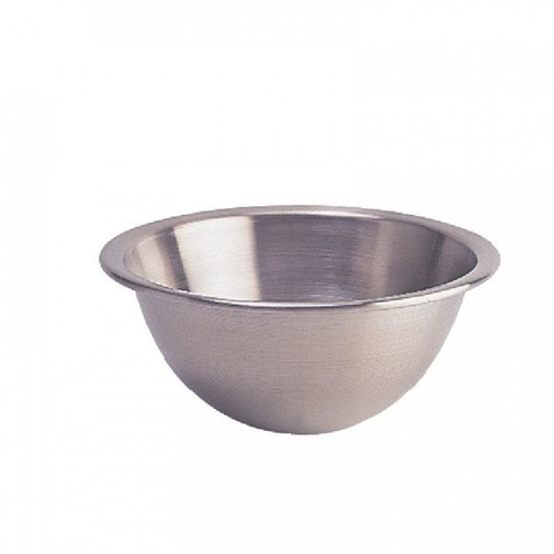 Bassine cul poule - cul-de-poule, inox