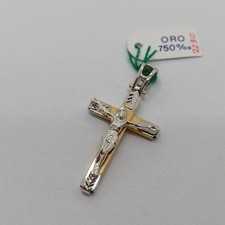 Pendentif Croix Sacrée En Or