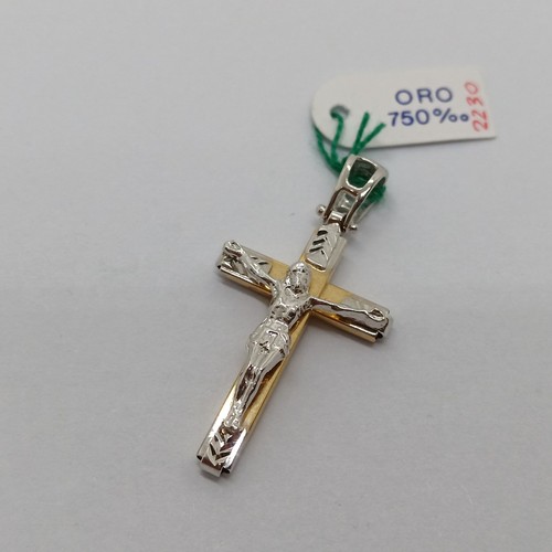 Pendentif croix sacrée or - pendentif,