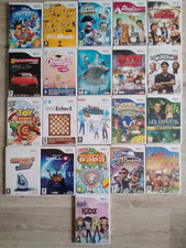 nintendo wii lot 21 jeux sonic the lapins cretins toy story les experts universe