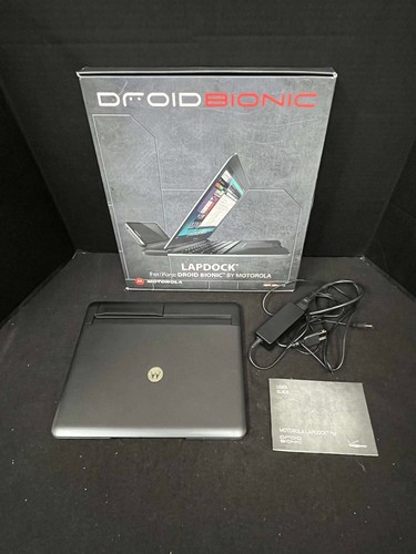Droid bionic lapdock - droid,