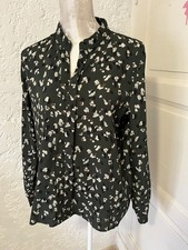 blouse manches longues kaki