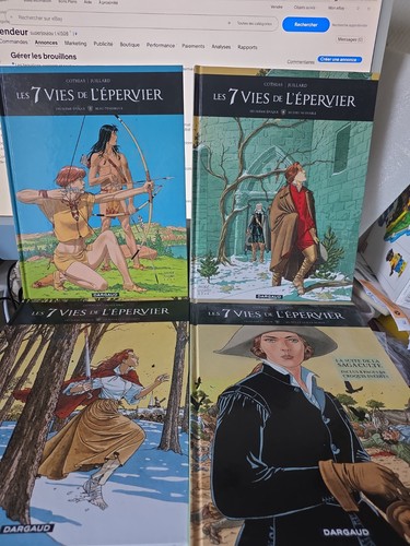 Les vies epervier 2e - les,