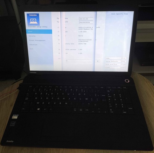 Ordinateur portable toshiba - ordinateur,