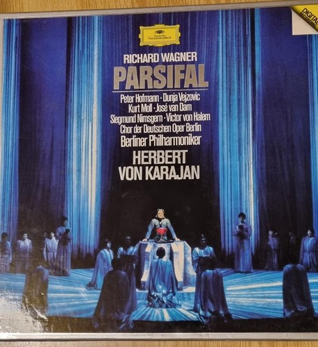 Parsifal wagner karajan - parsifal,