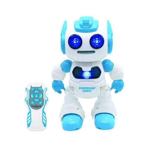 Powerman shoot robot - powerman,