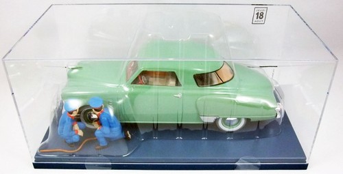 Tintin les voitures au - les,