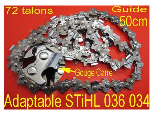 Tronconneuse chaine 72 - tronconneuse,