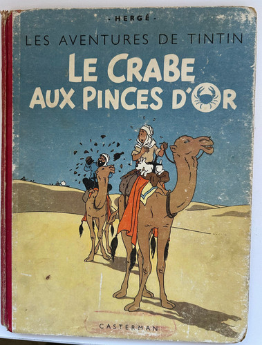 Hergé les aventures tintin - les, de