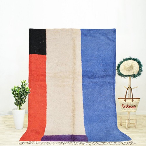 Tapis laine tissée - en,