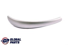 BMW 1 E81 E82 Couverture Poignee Interieure de Porte Alu Argent Glacier Links