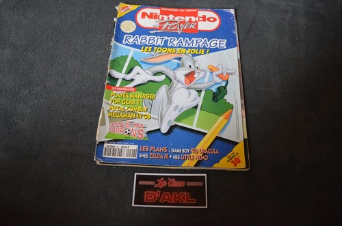 Magazine jeux vidéos nintendo - vidéos,
