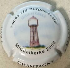 Capsule de champagne VAUTRAIN Marcel (41. Burgemeester fond blanc)