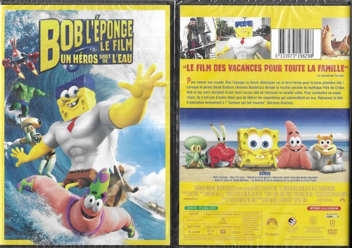 Dvd bob eponge - bob, dessin