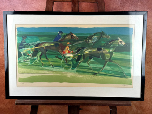 Camille hilaire lithographie - hilaire,
