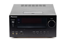Récepteur CD Pioneer XC-HM70 Noir / CD-RW USB / Révisé 1 An De Garantie