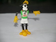 KINDER SURPRISE FIGURINE MONTABLE DINGO JEUX OLYMPIQUE FOOTBALLEUR VERT RARE