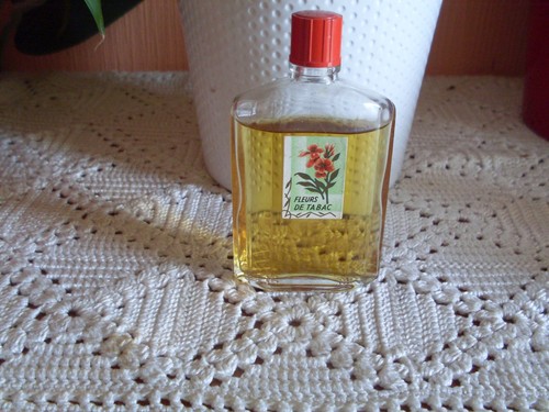 Flacon parfum ancien - flacon,
