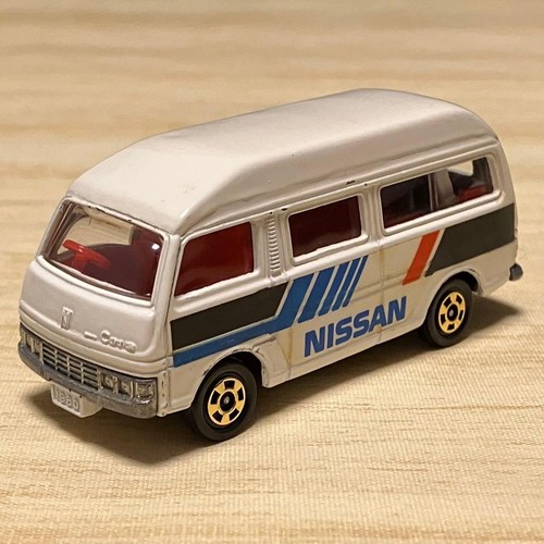 Tomica nissan caravan - caravan, no.3