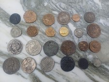 Lot 59 Collection BP Le trésor des rois de France / 24 jetons Lot 59