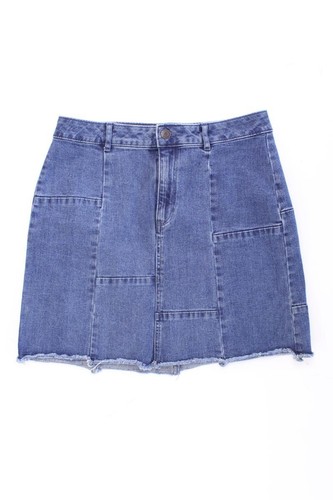 Jupe jean esprit - ✅,